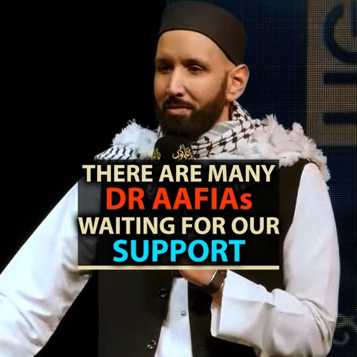 There Are Many Dr Aafias Waiting For Our Support | Shaykh Omar Suleiman #draafiasiddiqui