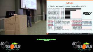 BSidesAugusta 2014 Tim Tomes - The Adobe Guide to Keyless Decryption
