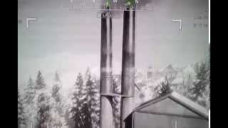 Battlefield Bad Company 2 - How the hell did they get up there No. 2, White Pass Smoke Sack