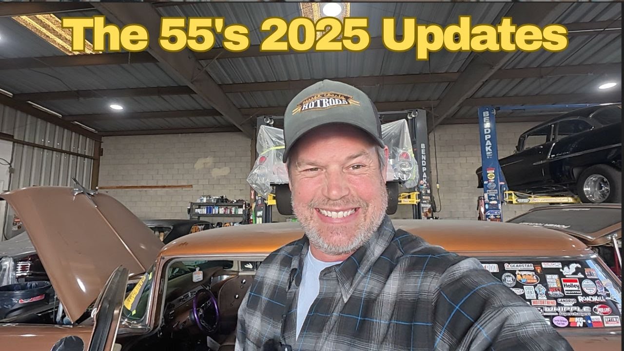 The 55's 2025 Updates at Orange County Hotrods
