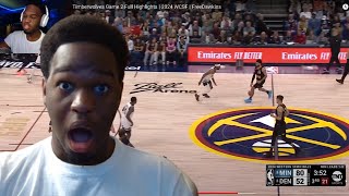 reacting to Denver Nuggets vs Minnesota Timberwolves Game 2 Full Highlights | 2024 WCSF