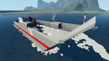 Magnets Ramp! -  Landing Craft -  Stormworks: Build and Rescue  -  Part 5