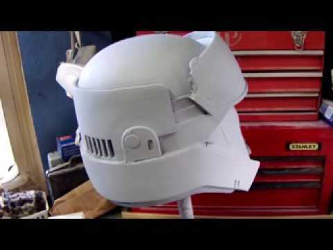 SGB 1:1 scale Rogue One Shoretrooper Helmet WIP