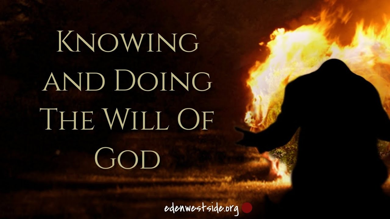 #1 The Journey Of Knowing And Doing The Will Of God - YouTube