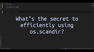 Celebrity What’s the #secret to efficiently using os.scandir? Unlock the Power of os.scandir Fast Directory Net Worth