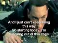 Eminem - Not Afraid w/Lyrics On Screen & Music Video