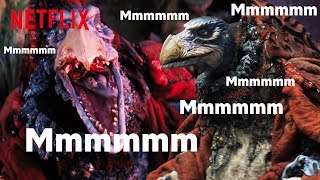 The Chamberlain Saying Mmmmmm For 2 Minutes | The Dark Crystal: Age Of Resistance