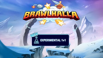 NEW EXPERIMENTAL 1v1 GAMEMODE! Brawlhalla