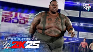 Wwe 2K25 Big Daddy V W Entrance Theme & Gfx Pack New Wwe 2K25 Updates