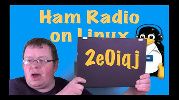 Ham radio on linux episode 3 chirp linux