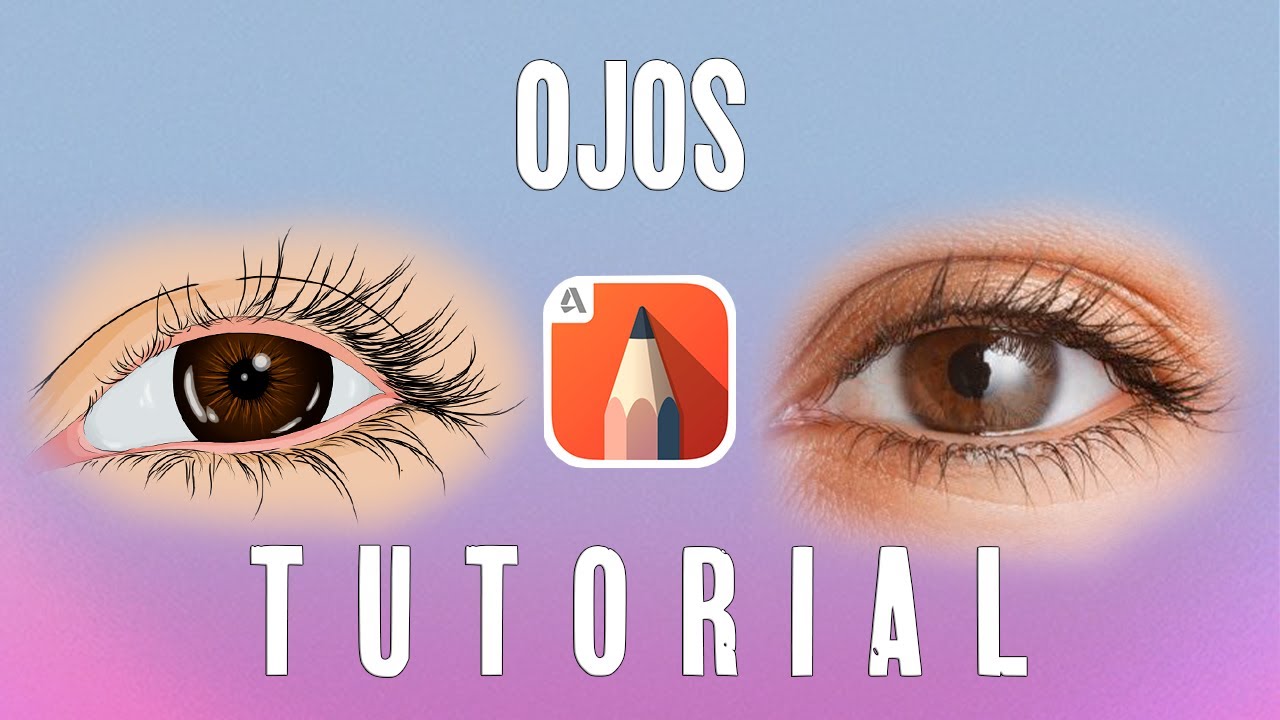 Como hacer OJOS *FÁCILMENTE*🚀en SKETCHBOOK | CURSOS - YouTube