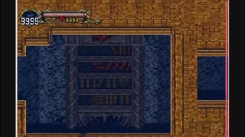 Castlevania SOTN Saturn Code False Caslte 2