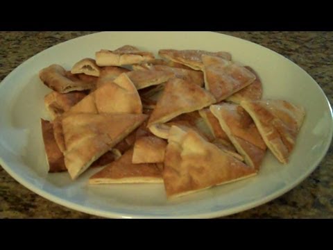 Pita Chips- Lynn's Recipes