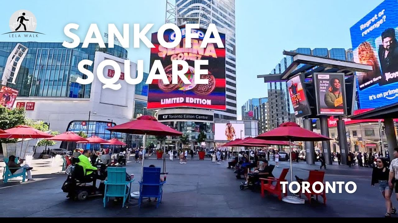SANKOFA SQUARE- Downtown Toronto