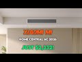 Xiaomi Mi Home Central AC 2026:5-6HP Multi-Split Powerhouse at Just $2,332! Super Level 1 Efficiency