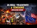 Global Tragedies and Rising Tensions: Deadly Fire in Pakistan, Spain Train Crash, and US–EU Dispute