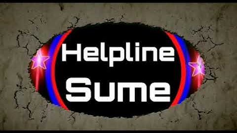 How To Make Video Intro For Youtube Channel || কিভাবে  ইন্ট্রো বানাবেন খুব সহজে  Helpline Sume