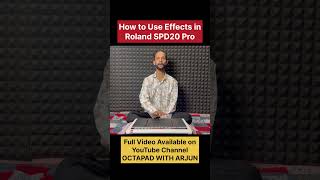 Roland SPD20 Pro Features | How to Use 4 Tones in 1 Pad | 1 pad में 4 sounds😱 #roland #features