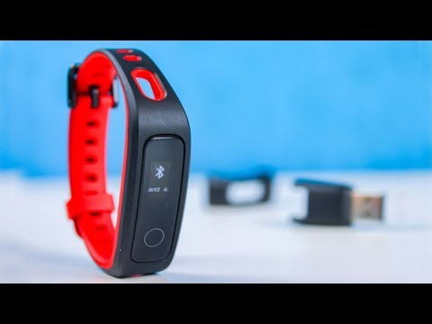 Недорогой фитнес браслет Huawei Honor Band 4 Running Edition на что способен малыш?