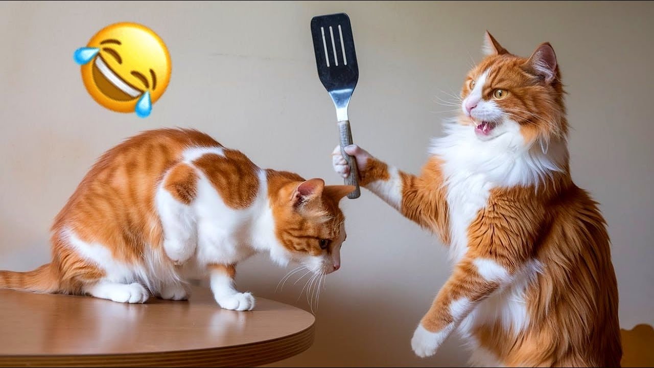 😂 Cats That Will Make You Laugh Nonstop! 🐾 Funny cats - YouTube