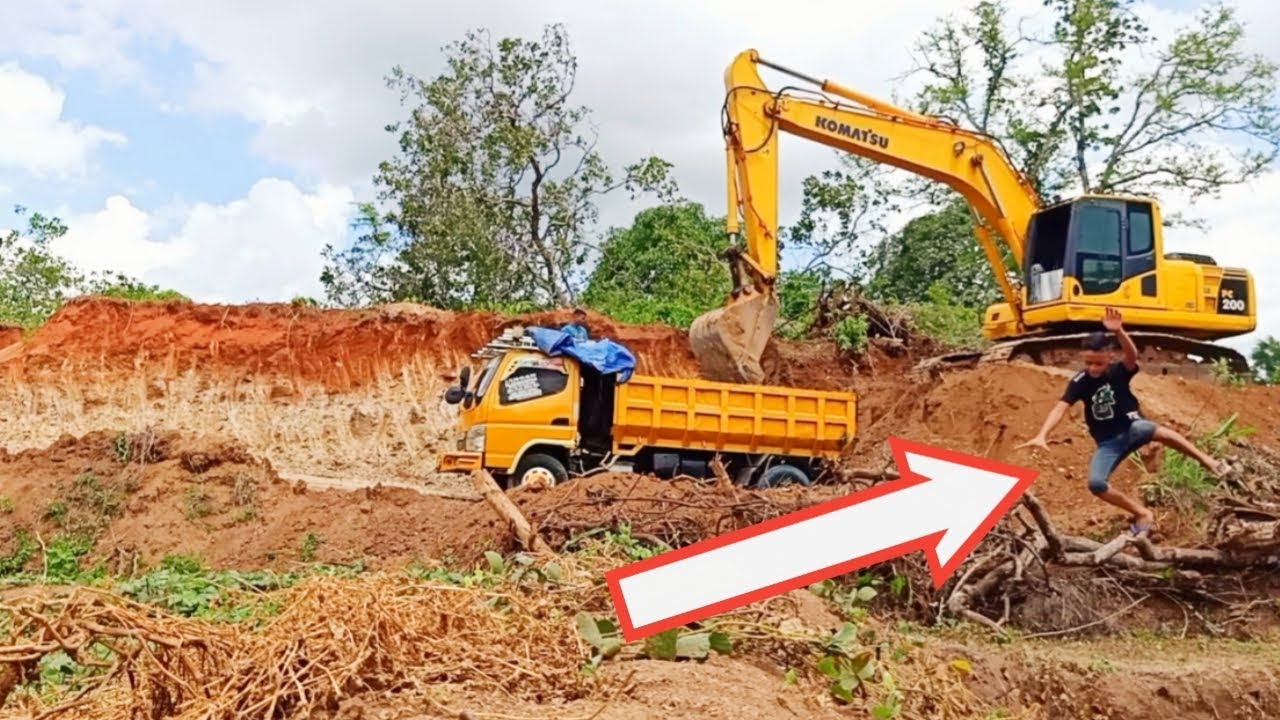  Excavator  Pengisian Mobil Truk  YouTube 