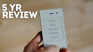 Light Phone 2 5 Year Review: A Digital Detox Experience screenshot 4