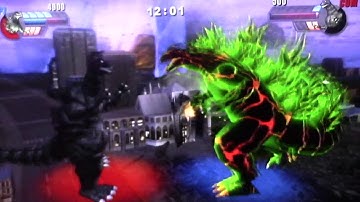 2018 Godzilla Unleasched for the Wii part 1