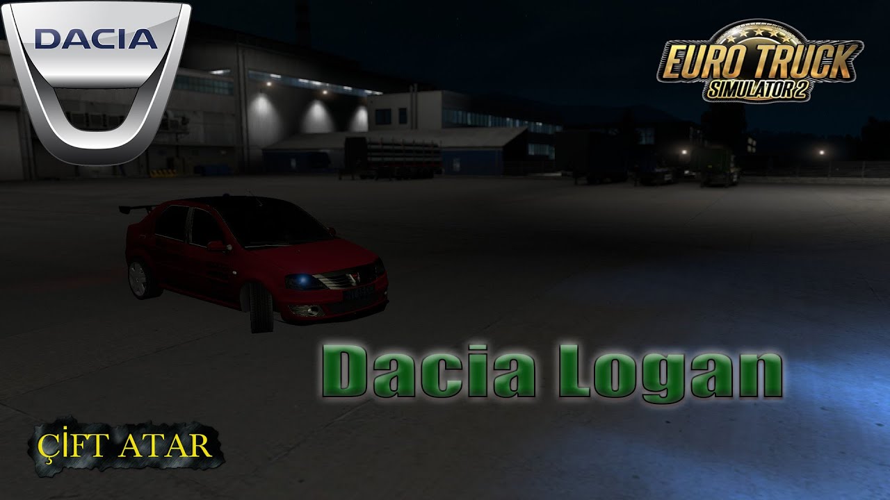 Renault logan ets 2