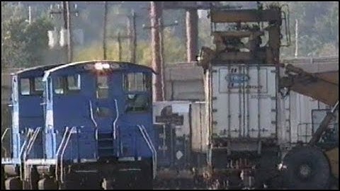 Conrail: Harrisburg, PA area action 05-21-1994 Part 3