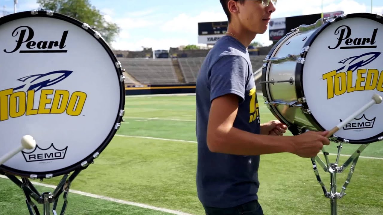 Double Beat 2004 - University of Toledo Drumline