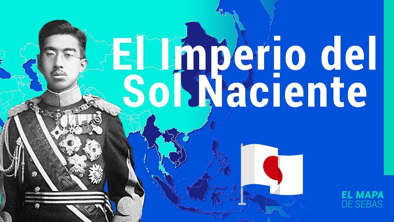 ??HISTORIA del IMPERIO del JAPÓN?? en [un poco más de] 11 minutos - El  Mapa de Sebas - YouTube