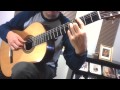 🎵 Noite de Lua (Dilermando Reis) - Guitar Solo　🎵 ノイチ・ヂ・ルア（ヂレルマンド・ヘイス）--- ソロギター　ワルツ / Waltz / Valsa