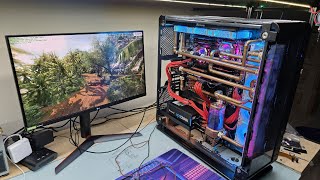 EVGA SR-2 Classified retro build