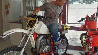 1983 KTM 495 Lives again @AndyStylingStroke