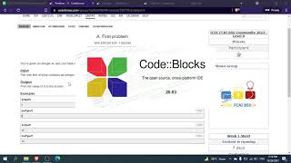 How to join the sheet and solve the first problem on codeforces (Arabic)