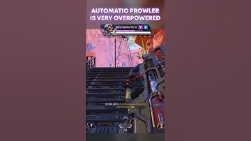 Automatic Prowler is very OP | Apex Legends #shorts