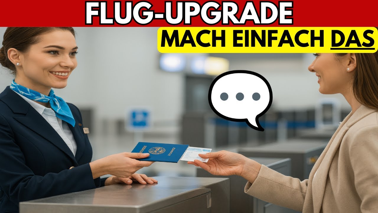 12 Geheime Tipps für ein Flug-Upgrade (Nie wieder Economy fliegen!)