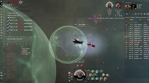 Raven Navy Issue against gatecamp