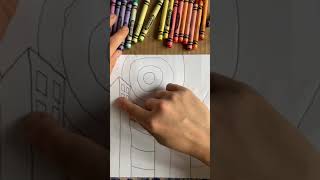 2nd & 3rd Grade - Cityscape Drawing