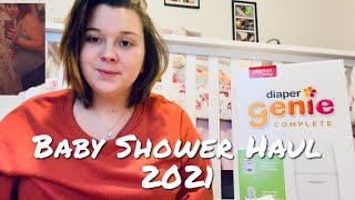 Baby Shower Haul 2021 Baby #1