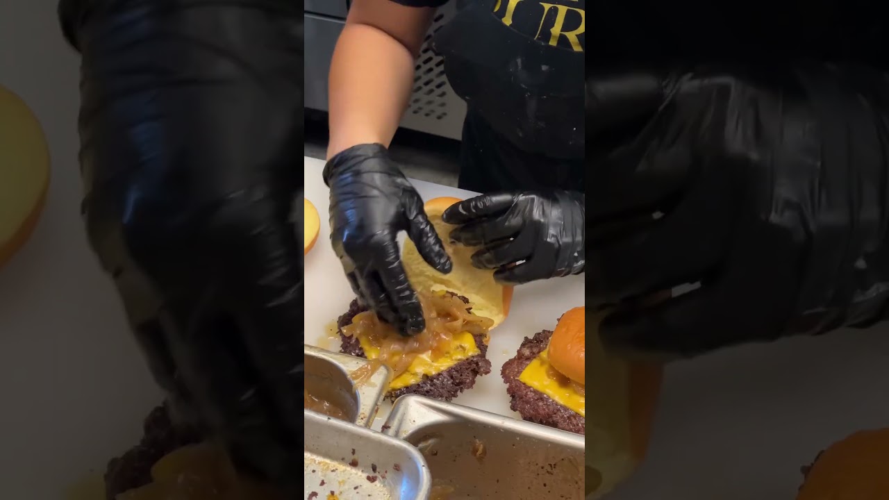 The BEST burger in Houston Texas 