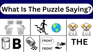 Download Lagu Can You Solve These Rebus Puzzles? | Hidden Phrase Brain Teaser Challenge  MP3