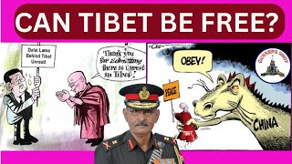 CAN TIBET BE FREE? / LT GEN P R SHANKAR (R)