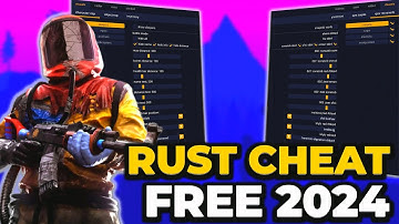 [NEW] Rust Cheat Legit & Rage | Rust Hack Download 2024 | Rust Cheat Menu Free
