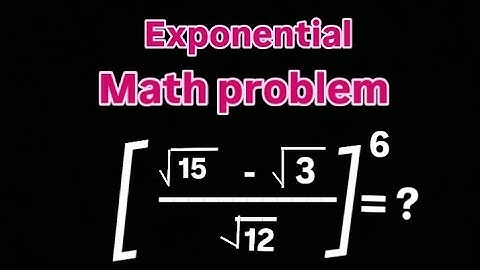 Exponential math problem | Math olympiad questions | simplification #shortsfeed #matholympaid #maths