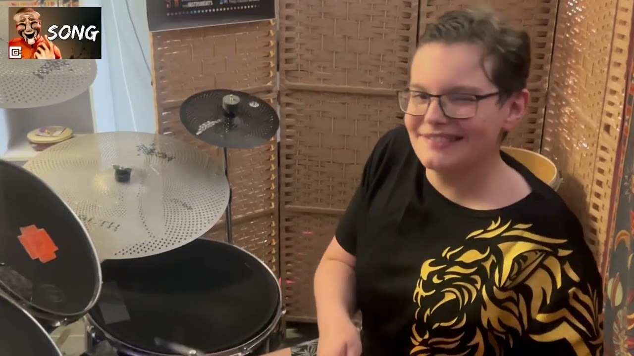 Superstitious Foundation BUT I drum to it