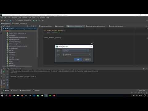 Python Dersleri 2018 - Ders 22: Modüller