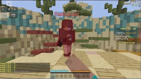 Am I Cheating? (minecraft)V2 LuckyNetwork Practice PvP