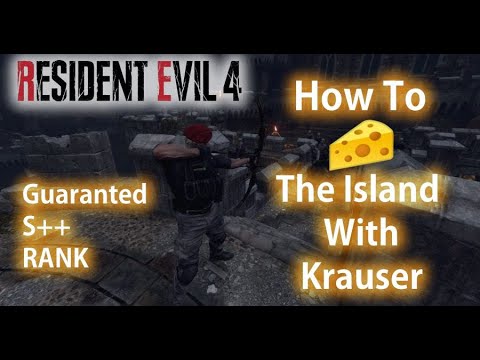How to Get Krauser S++ in Island (Mercenaries)