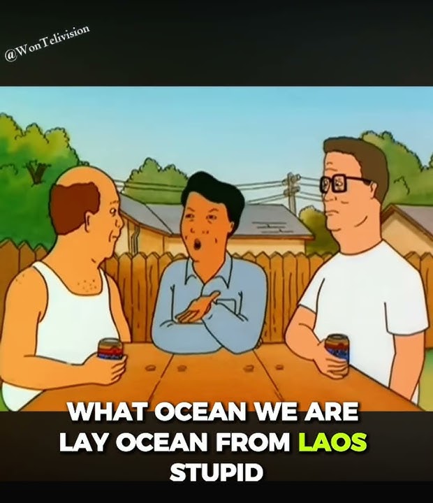 Chinese or Japanese? #kingofthehill #hankhill #bobbyhill